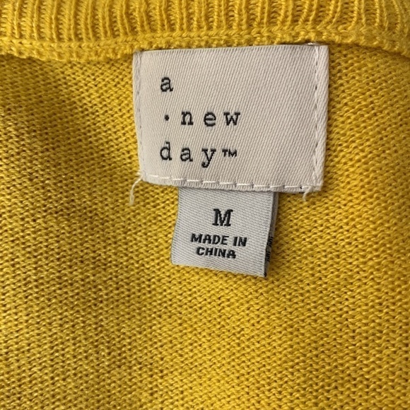 🔥🔥A New Day long sleeve v-neck sweater - Picture 3 of 6